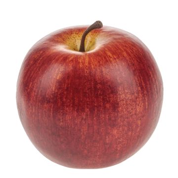Artificial apple MONANS, red, 3.1"/8cm