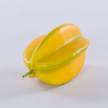 Plastic star fruit BALKOE, yellow, 4"/10cm Plastic star fruit BALKOE, yellow, 4"/10cm