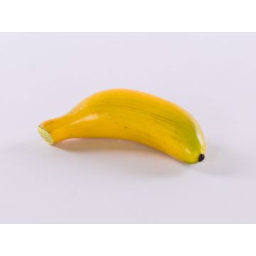 Plastic banana BRAEMAR, yellow, 5"/13cm Plastic banana BRAEMAR, yellow, 5"/13cm