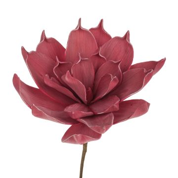 Artificial plant aloe vera LIERA, purple, 12"/30cm