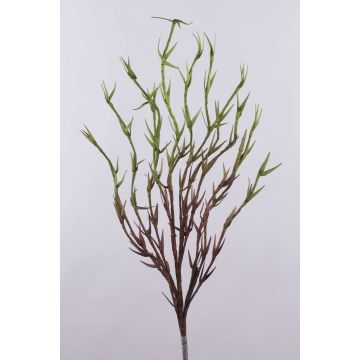 Artificial coral branch NAJIM, green-brown, 4ft/110cm Artificial coral branch NAJIM, green-brown, 4ft/110cm