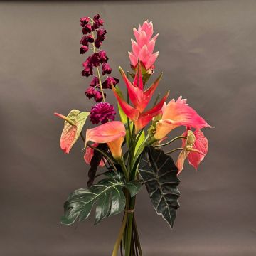 Tropical Island bouquet creation – customer request from Josef Tropical Island bouquet creation – customer request from Josef