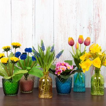 Colorful countrystyle