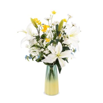 Customised bouquet of lilies - customer request from Maximilian Customised bouquet of lilies - customer request from Maximilian