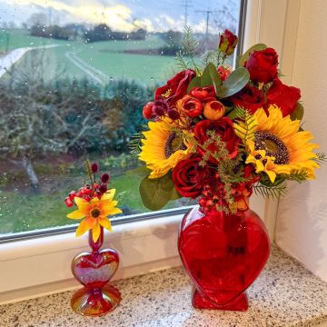 Autumn Romance – Individual Bridal Bouquet – Customer Request from Svenja