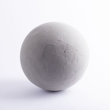 ®mosy Floral foam ball DEINA for artificial flowers, grey, Ø10"/25cm