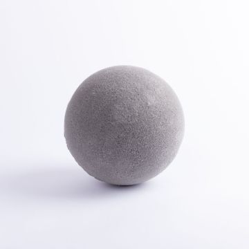 ®mosy Floral foam ball DEINA for artificial flowers, grey, Ø6"/15cm