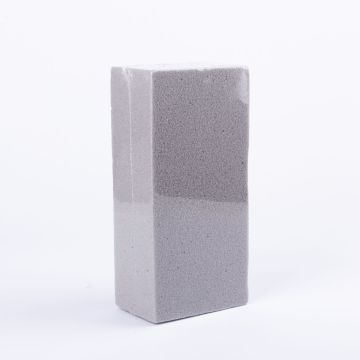 ®mosy Floral foam brick BEBO for artificial flowers, in foil, grey, 9"x4.3"x3"/23x11x7,5cm ®mosy Floral foam brick BEBO for artificial flowers, in foil, grey, 9"x4.3"x3"/23x11x7,5cm