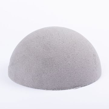 ®mosy Floral foam half ball YERAY for artificial flowers, grey, 3.1"/8cm, Ø6"/15cm ®mosy Floral foam half ball YERAY for artificial flowers, grey, 3.1"/8cm, Ø6"/15cm