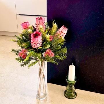 Pink Safari Bouquet - Custom order by Gabriele Pink Safari Bouquet - Custom order by Gabriele