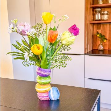 Sweet Spring Tower Tulip Bouquet – Customer request from Birgitt