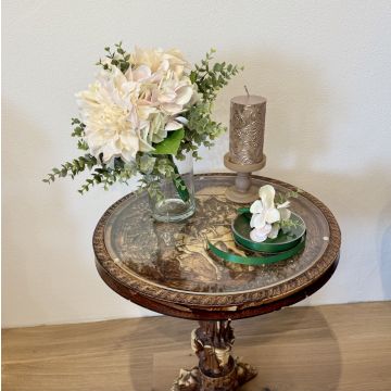 Heartbeat - Customer Request Wedding Bouquet with Boutonnière from Katharina Heartbeat - Customer Request Wedding Bouquet with Boutonnière from Katharina