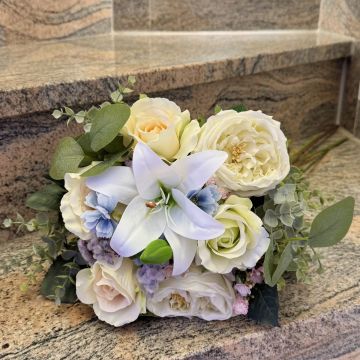 Pastel Magic - Bridal Bouquet Customer Request from Barbara Pastel Magic - Bridal Bouquet Customer Request from Barbara