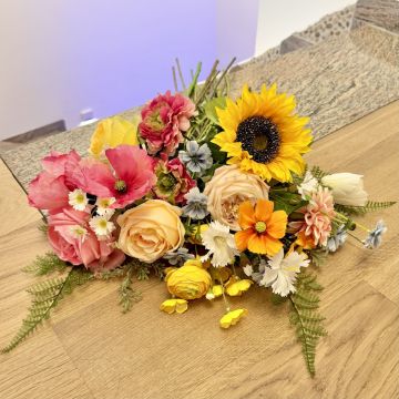 Summer Fairytale Wedding Bouquet - Customer Request from Ina Summer Fairytale Wedding Bouquet - Customer Request from Ina