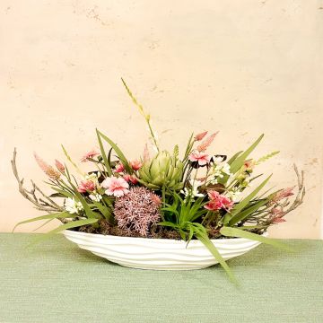 Flower arrangement: Pink Perfection – customer request from Zeynep Flower arrangement: Pink Perfection – customer request from Zeynep