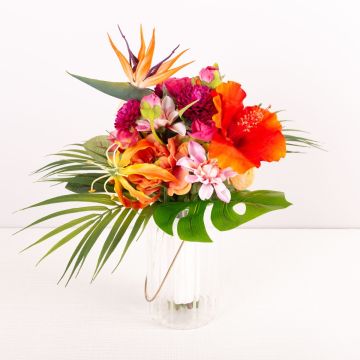 Bridal bouquet for the dream wedding in Hawaii - customer request from Stephanie