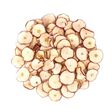 Dried apple slices GERHILD, red, Ø1.6"-2.4"/4-6cm, 200g Dried apple slices GERHILD, red, Ø1.6"-2.4"/4-6cm, 200g