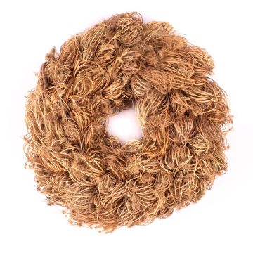 Dried flower wreath Dill blossoms NADALU, natural, Ø10"/25cm Dried flower wreath Dill blossoms NADALU, natural, Ø10"/25cm