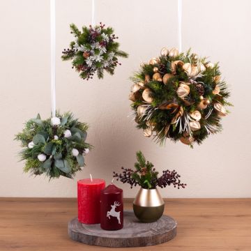 DIY – Christmas is a round DIY – Christmas is a round