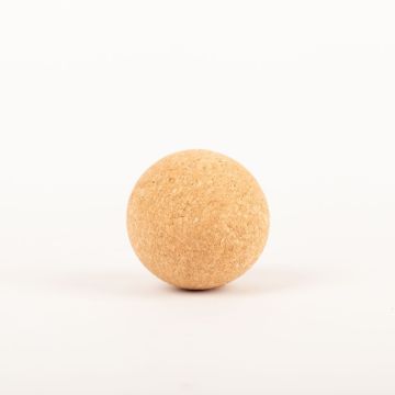 Cork sphere MEDORA made of agglomerated cork, natural, Ø1,6cm