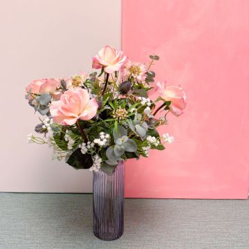 Personalised rose bouquet – Customer request from Hanan Personalised rose bouquet – Customer request from Hanan