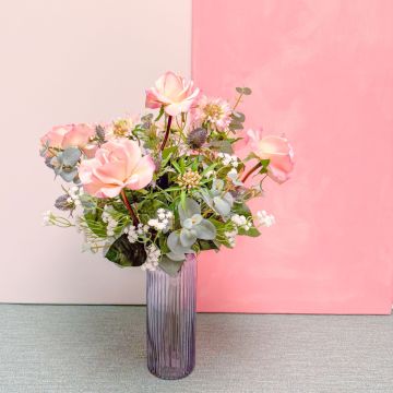 Personalised rose bouquet – Customer request from Hanan Personalised rose bouquet – Customer request from Hanan