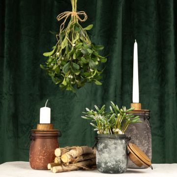 Kiss me below the Mistletoe Kiss me below the Mistletoe