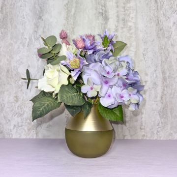 Customised bridal bouquet "Eternal love" - customer request from Monika