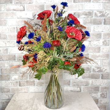 Flower bouquet creation "large harvest time" - customer request from Matthias
