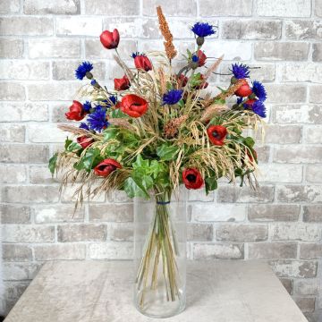 Flower bouquet creation "small harvest time" - customer request from Matthias