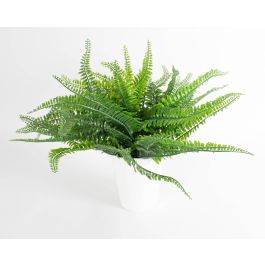 dekotopf Ø35cm-Decorative Plant Artplants Artificial Boston Fern Gunda 30cm 