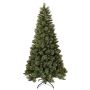 Artificial fir TORRANCE SPEED, cones, green, golden tips, 6ft/180cm, Ø3ft/95cm