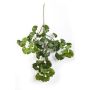 Artificial Ginkgo spray BAO, flame retardant, green, 24"/60cm
