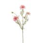 Decorative branch Nigella JENNIE, pink, 28"/70cm
