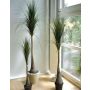 Artificial ponytail palm LAMANI, 4ft/120 cm