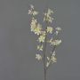Artificial Apple blossom spray LOUISA, light pink-white, 33"/85cm