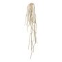 Artificial branch Araucaria GORNE, hanging, gold, 4ft/115cm