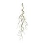 Artificial branch Corkscrew willow GLORVI, green, 4ft/115cm