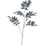 Decorative branch Mountain ash DRILTO, royal blue, 31"/80cm