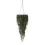 Artificial ceiling wreath Cedar ORFILA, frosted, green-white, 5ft/160cm