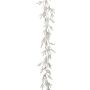 Artificial spruce garland KIBO, silver, 6ft/180cm