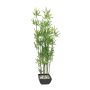 Artificial Bamboo YUKIKO, artificial stems, decorative bowl, 4ft/120cm