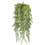 Artificial plant Cypress ALYNA, fruits, hanging, green, 16"/40cm