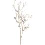 Decorative hazel branch VIGROX with diamonds, gold, 28"/70cm