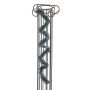 Artificial box garland FRITZ, blue-green, 6ft/180 cm