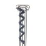 Artificial box garland FRITZ, violet-green, 6ft/180 cm