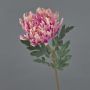 Artificial chrysanthemum LINGYUN, pink, 26"/65cm