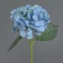 Artificial hydrangea FUXIANG, blue, 20"/50cm