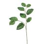 Artificial apple tree branch KONSTANTIN, green, 31"/75cm