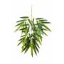 Artificial Bamboo BENJIRO, green, 3ft/90cm